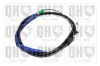 Seilzug, Feststellbremse hinten links QUINTON HAZELL BC3379