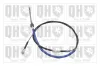 Seilzug, Feststellbremse hinten links QUINTON HAZELL BC3391