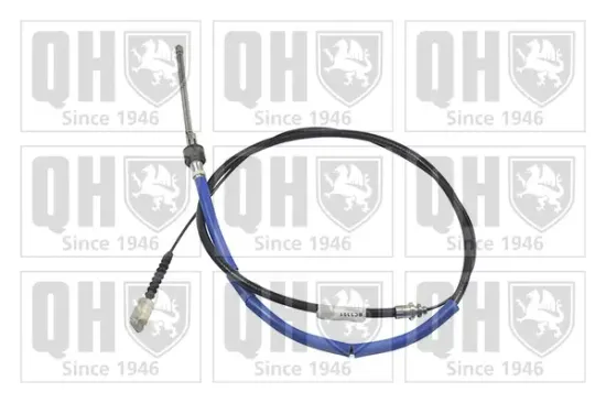 Seilzug, Feststellbremse hinten links QUINTON HAZELL BC3391 Bild Seilzug, Feststellbremse hinten links QUINTON HAZELL BC3391