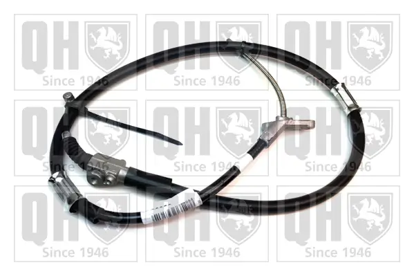 Seilzug, Feststellbremse hinten links QUINTON HAZELL BC3393