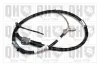 Seilzug, Feststellbremse hinten links QUINTON HAZELL BC3393
