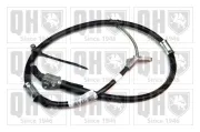 Seilzug, Feststellbremse hinten links QUINTON HAZELL BC3393
