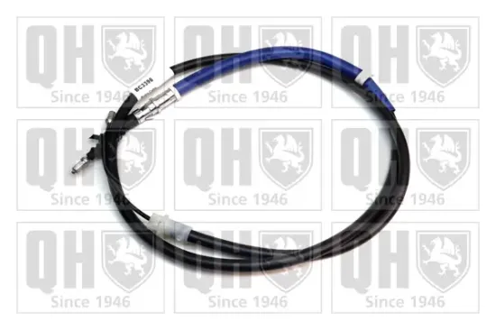 Seilzug, Feststellbremse hinten QUINTON HAZELL BC3396 Bild Seilzug, Feststellbremse hinten QUINTON HAZELL BC3396