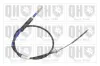 Seilzug, Feststellbremse hinten QUINTON HAZELL BC3397