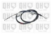 Seilzug, Feststellbremse hinten rechts QUINTON HAZELL BC3408