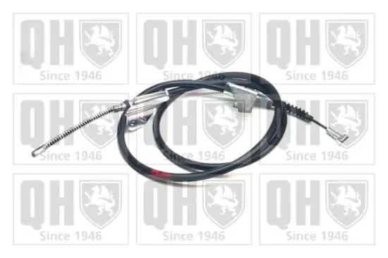Seilzug, Feststellbremse hinten rechts QUINTON HAZELL BC3408 Bild Seilzug, Feststellbremse hinten rechts QUINTON HAZELL BC3408