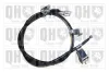 Seilzug, Feststellbremse hinten links QUINTON HAZELL BC3416