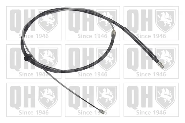 Seilzug, Feststellbremse hinten QUINTON HAZELL BC3430