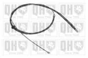Seilzug, Feststellbremse hinten QUINTON HAZELL BC3430