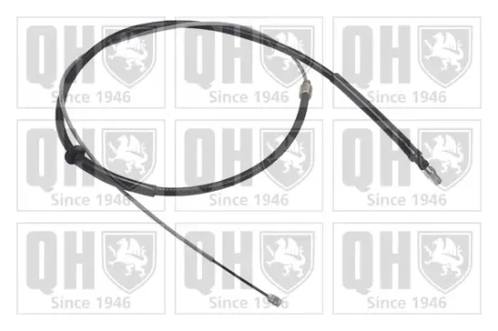 Seilzug, Feststellbremse hinten QUINTON HAZELL BC3430 Bild Seilzug, Feststellbremse hinten QUINTON HAZELL BC3430