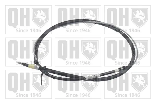 Seilzug, Feststellbremse hinten QUINTON HAZELL BC3431