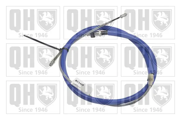 Seilzug, Feststellbremse hinten QUINTON HAZELL BC3439