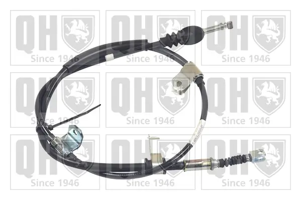 Seilzug, Feststellbremse hinten links QUINTON HAZELL BC3475