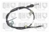 Seilzug, Feststellbremse hinten links QUINTON HAZELL BC3475