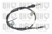 Seilzug, Feststellbremse hinten links QUINTON HAZELL BC3475