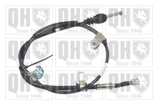 Seilzug, Feststellbremse hinten links QUINTON HAZELL BC3475 Bild Seilzug, Feststellbremse hinten links QUINTON HAZELL BC3475