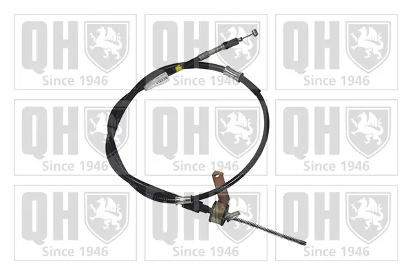 Seilzug, Feststellbremse hinten links QUINTON HAZELL BC3478
