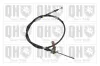 Seilzug, Feststellbremse hinten links QUINTON HAZELL BC3478