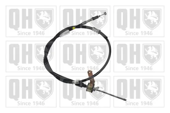 Seilzug, Feststellbremse hinten links QUINTON HAZELL BC3478 Bild Seilzug, Feststellbremse hinten links QUINTON HAZELL BC3478