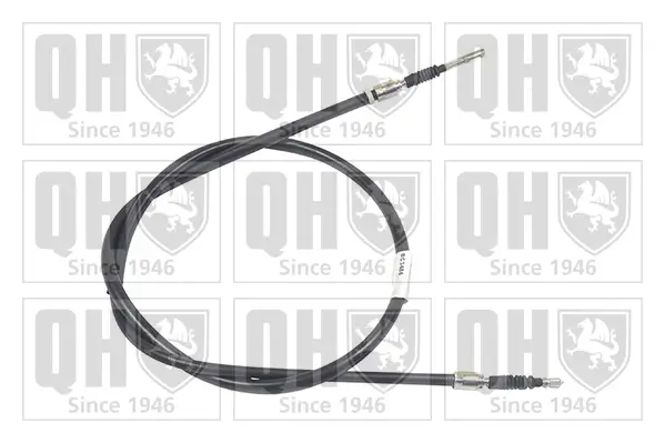 Seilzug, Feststellbremse hinten links QUINTON HAZELL BC3486