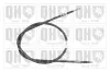 Seilzug, Feststellbremse hinten links QUINTON HAZELL BC3486