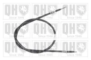 Seilzug, Feststellbremse hinten links QUINTON HAZELL BC3486