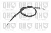 Seilzug, Feststellbremse hinten QUINTON HAZELL BC3491