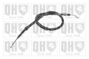 Seilzug, Feststellbremse hinten QUINTON HAZELL BC3491