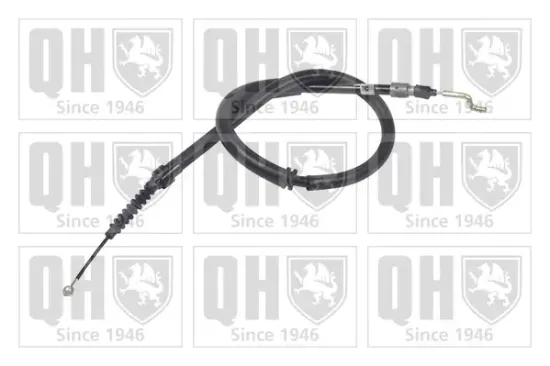 Seilzug, Feststellbremse hinten QUINTON HAZELL BC3491 Bild Seilzug, Feststellbremse hinten QUINTON HAZELL BC3491