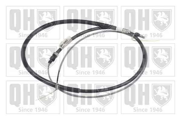 Seilzug, Feststellbremse hinten QUINTON HAZELL BC3493