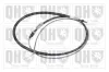 Seilzug, Feststellbremse hinten QUINTON HAZELL BC3493