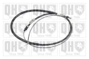 Seilzug, Feststellbremse hinten QUINTON HAZELL BC3493