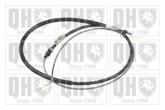 Seilzug, Feststellbremse hinten QUINTON HAZELL BC3493 Bild Seilzug, Feststellbremse hinten QUINTON HAZELL BC3493