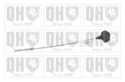 Seilzug, Feststellbremse vorne QUINTON HAZELL BC3526