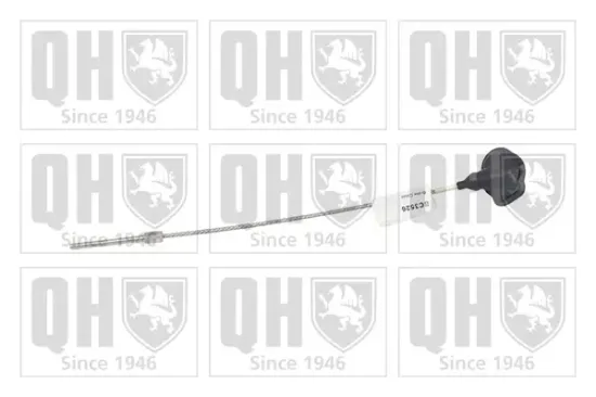 Seilzug, Feststellbremse vorne QUINTON HAZELL BC3526 Bild Seilzug, Feststellbremse vorne QUINTON HAZELL BC3526