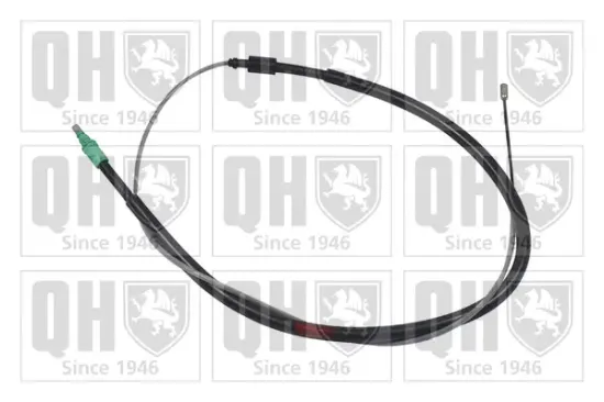 Seilzug, Feststellbremse hinten QUINTON HAZELL BC3550 Bild Seilzug, Feststellbremse hinten QUINTON HAZELL BC3550