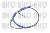 Seilzug, Feststellbremse hinten links QUINTON HAZELL BC3573