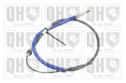 Seilzug, Feststellbremse hinten links QUINTON HAZELL BC3573