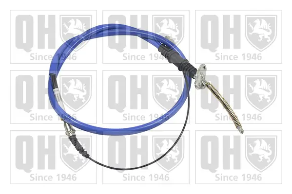 Seilzug, Feststellbremse hinten links QUINTON HAZELL BC3577