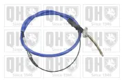 Seilzug, Feststellbremse hinten links QUINTON HAZELL BC3577