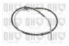 Seilzug, Feststellbremse QUINTON HAZELL BC3580