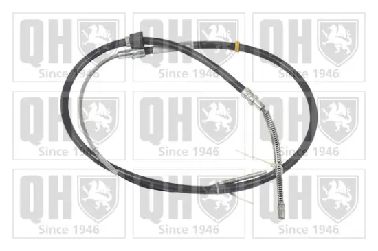 Seilzug, Feststellbremse QUINTON HAZELL BC3580 Bild Seilzug, Feststellbremse QUINTON HAZELL BC3580