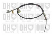 Seilzug, Feststellbremse hinten links QUINTON HAZELL BC3584