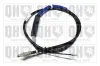 Seilzug, Feststellbremse hinten QUINTON HAZELL BC3588