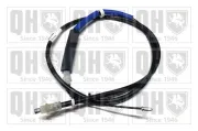 Seilzug, Feststellbremse hinten QUINTON HAZELL BC3588