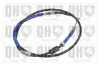 Seilzug, Feststellbremse hinten QUINTON HAZELL BC3589