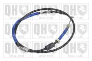 Seilzug, Feststellbremse hinten QUINTON HAZELL BC3589