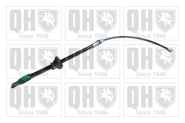 Seilzug, Feststellbremse vorne QUINTON HAZELL BC3597