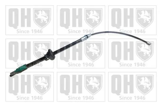 Seilzug, Feststellbremse vorne QUINTON HAZELL BC3597 Bild Seilzug, Feststellbremse vorne QUINTON HAZELL BC3597