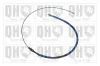 Seilzug, Feststellbremse hinten QUINTON HAZELL BC3604